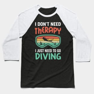 Diving Baseball T-Shirt